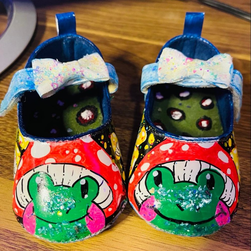 Little Froggy Shoes.
